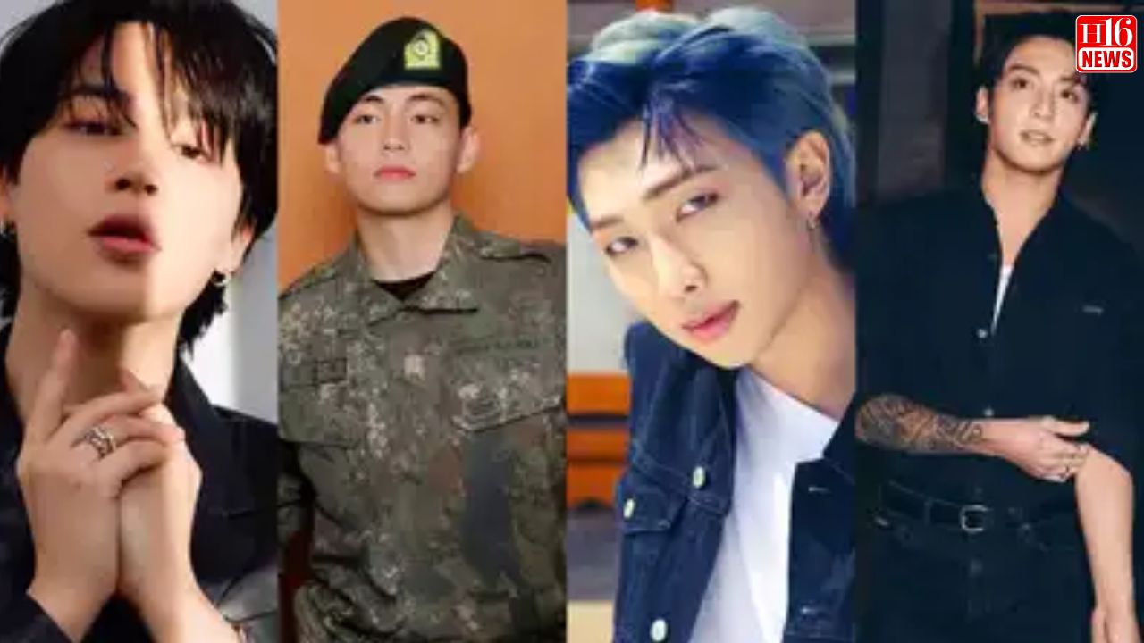 BTS Members Jimin And Jungkook Exit Military A Day After RM And V